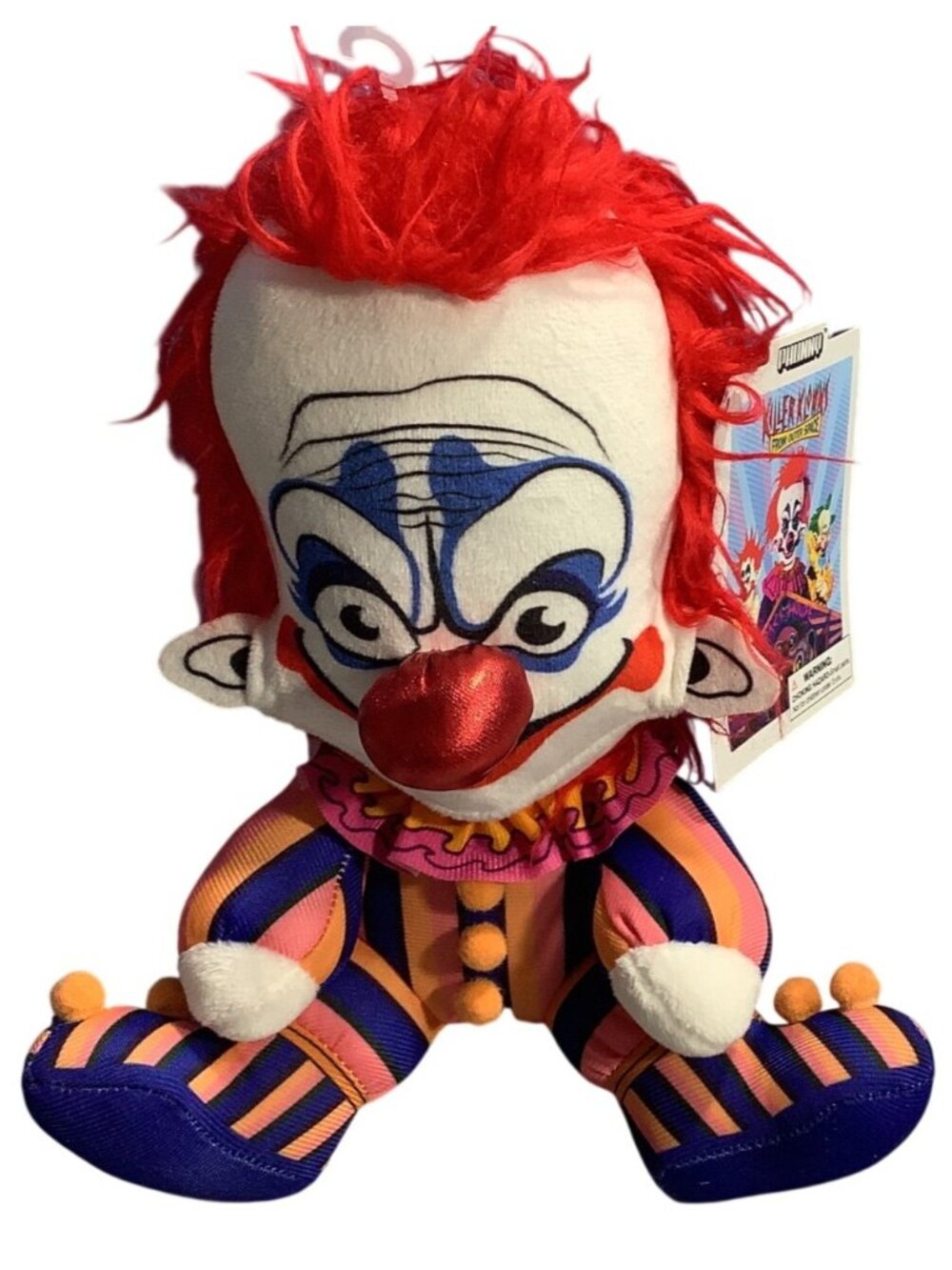 Kidrobot Phunny Killer Clowns from Outer Space Rudy Plush NEW Toys Plushies 8"